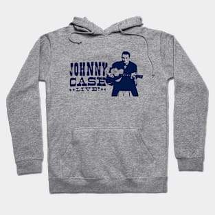 Johnny Cash - Classic Sketch Hoodie